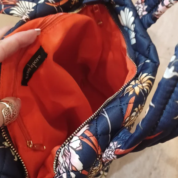 Gorgeous Nanette Lepore Quilted Mini Tote - Picture 6 of 8